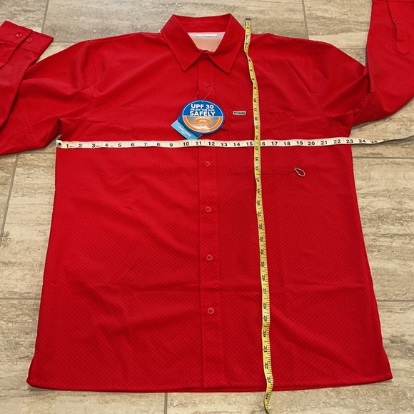 Columbia Sportswear Co Men’s Omni Wick Long Sleeve - Picture 6 of 13